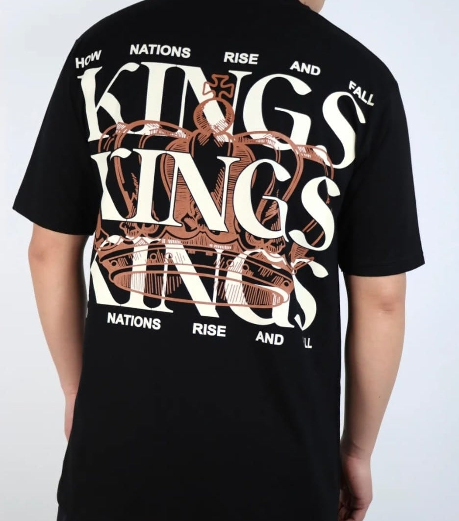 T-Shirt Oversize Kings Crown