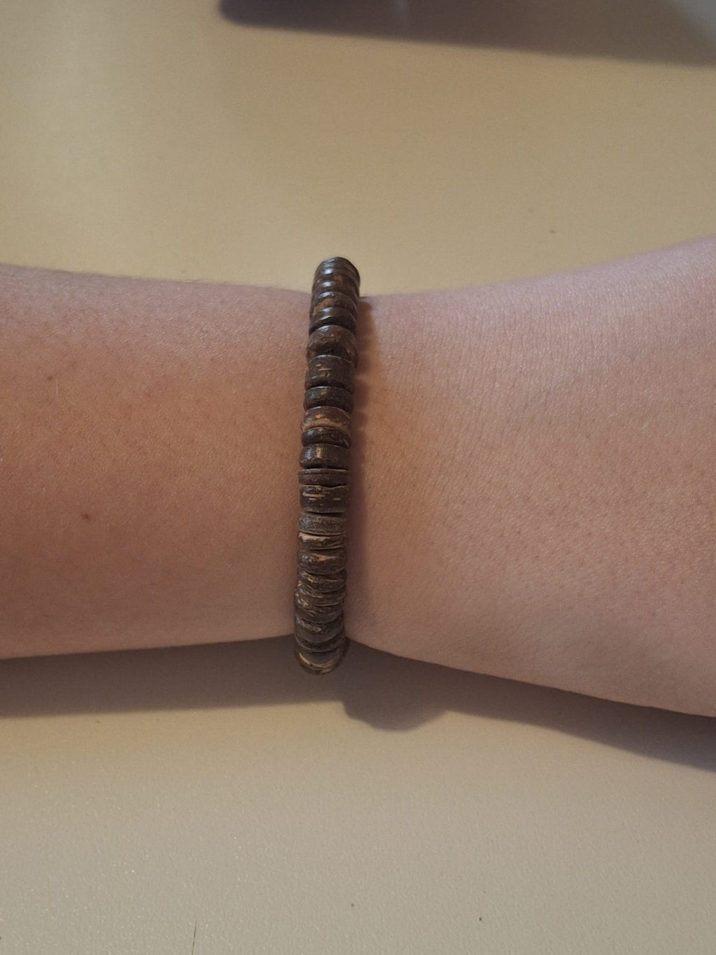 Set da 6 Bracciali Perle Turchese & Bronzo Mix