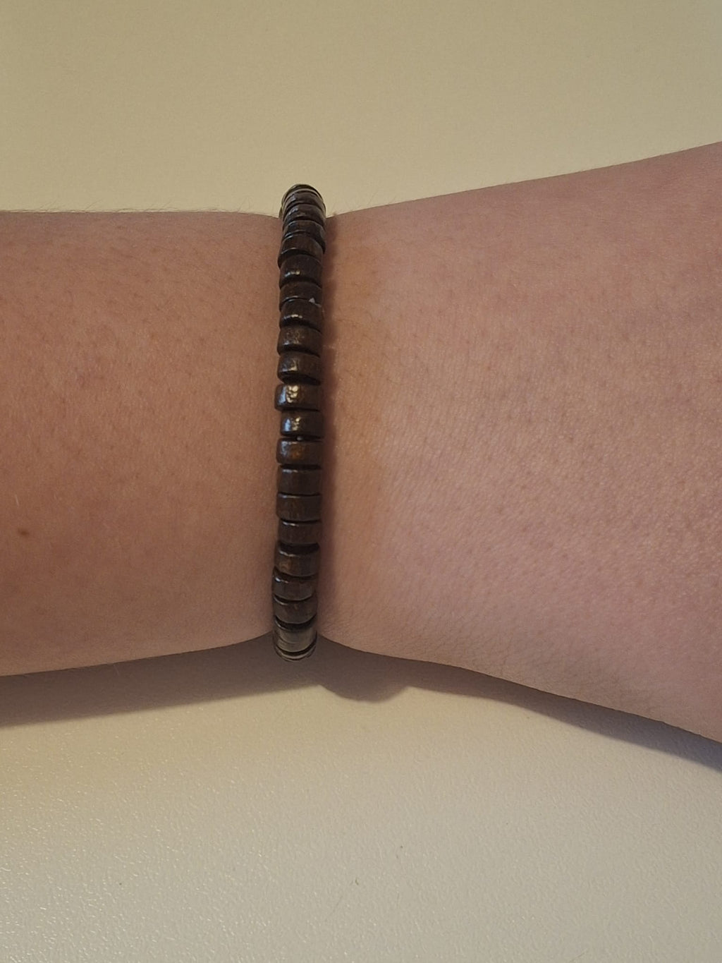 Set da 6 Bracciali Perle Turchese & Bronzo Mix