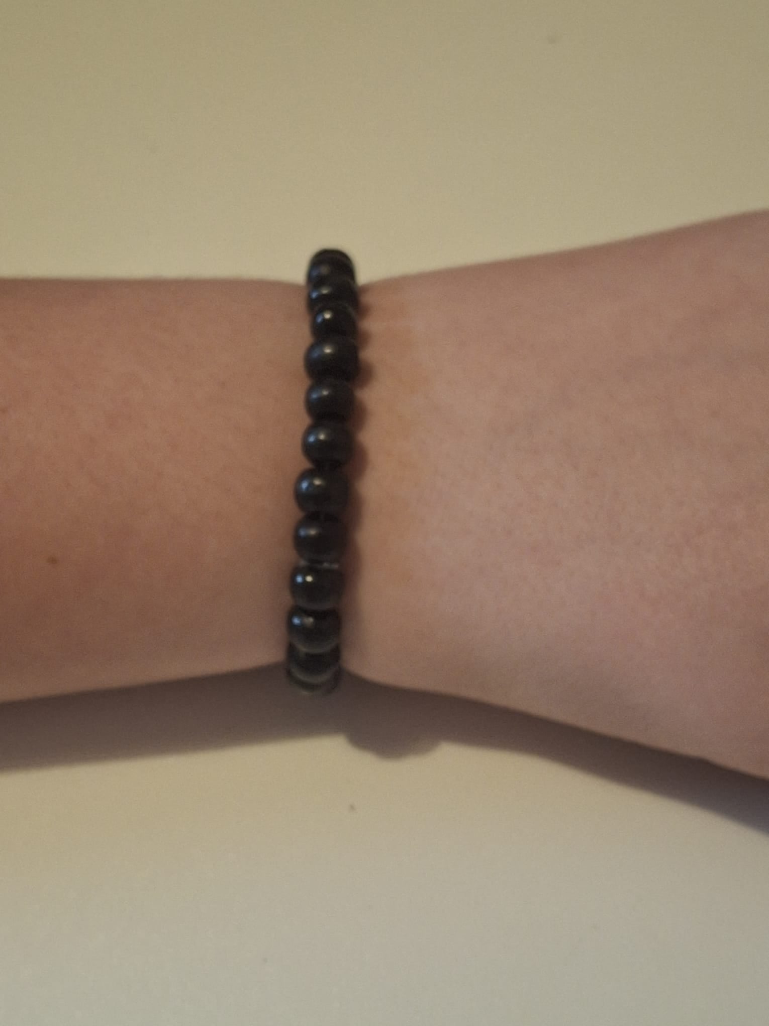 Set da 6 Bracciali Perle Turchese & Bronzo Mix