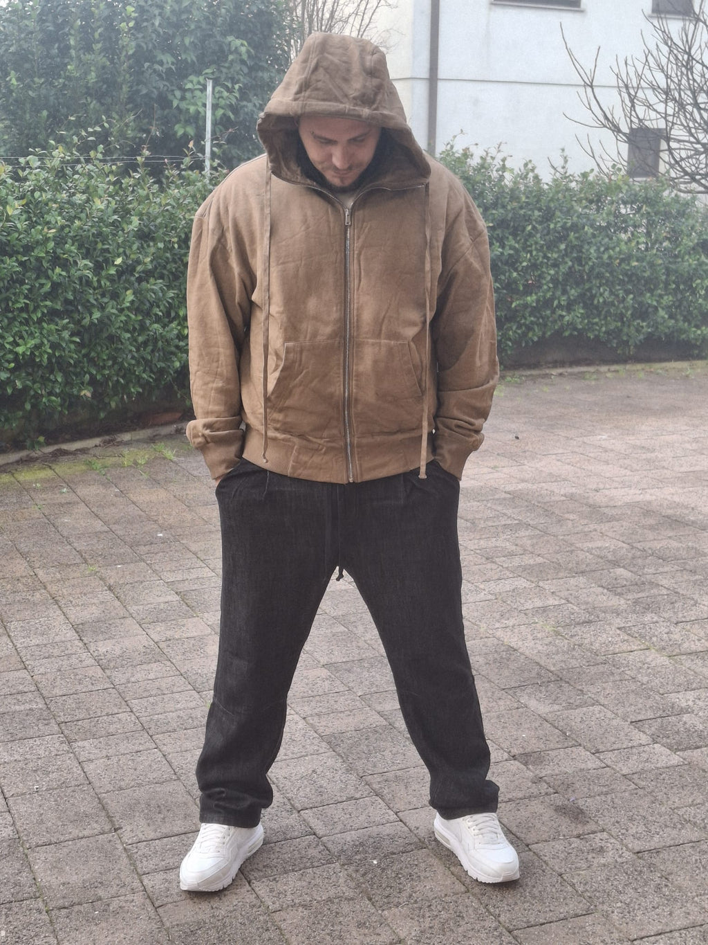 Jeans Baggy Washed Black Vintage