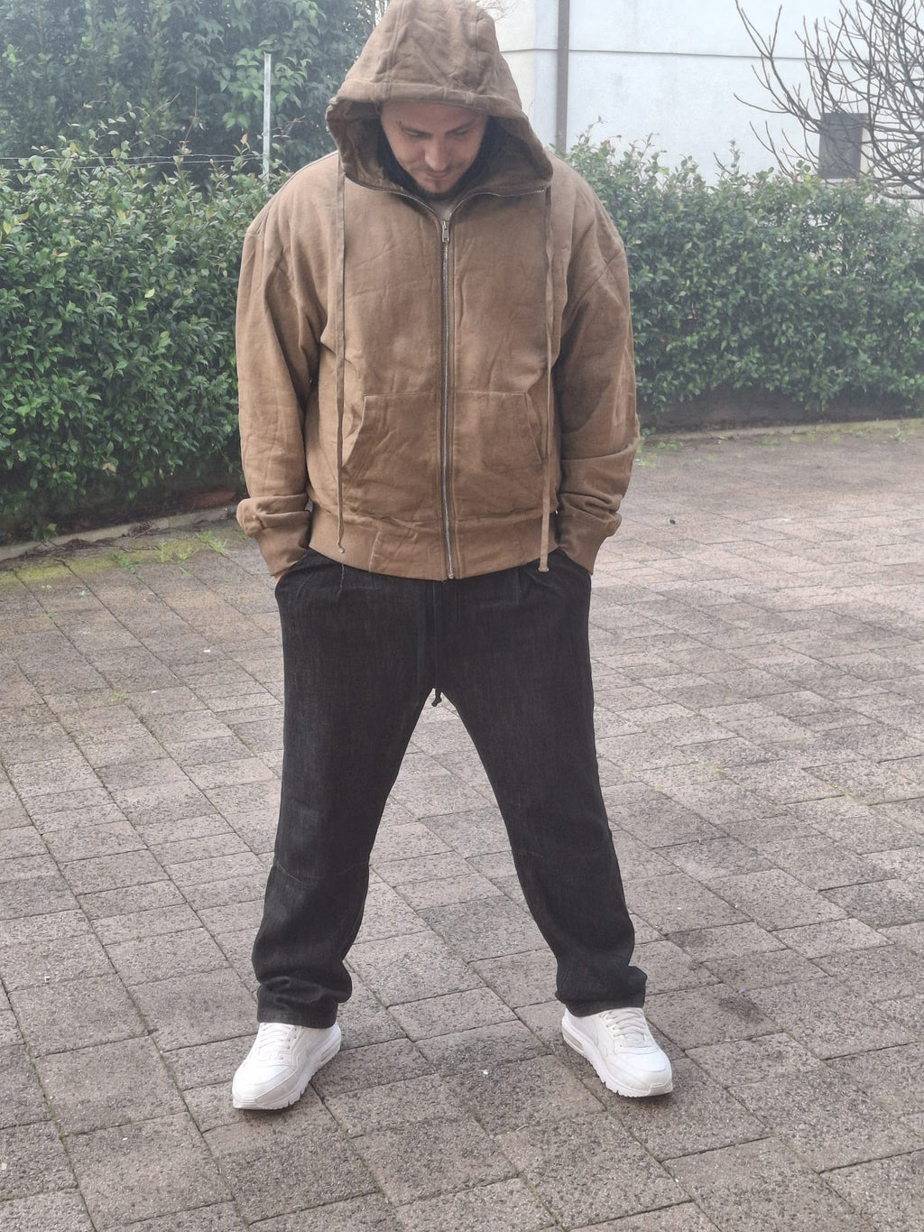 Jeans Baggy Washed Black Vintage