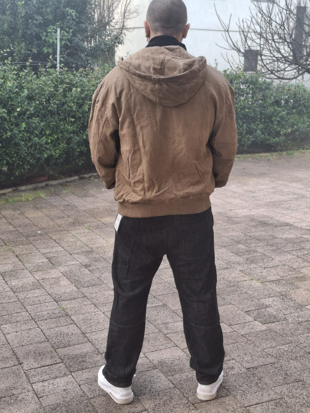 Jeans Baggy Washed Black Vintage