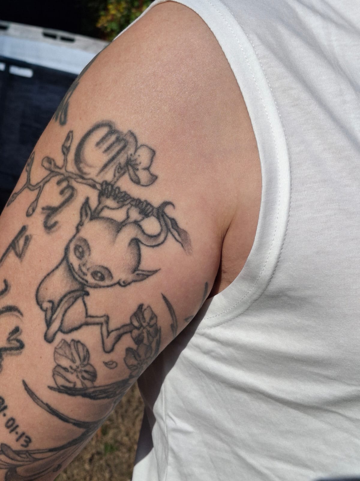 T-Shirt Sleeveless Fit Asciutto