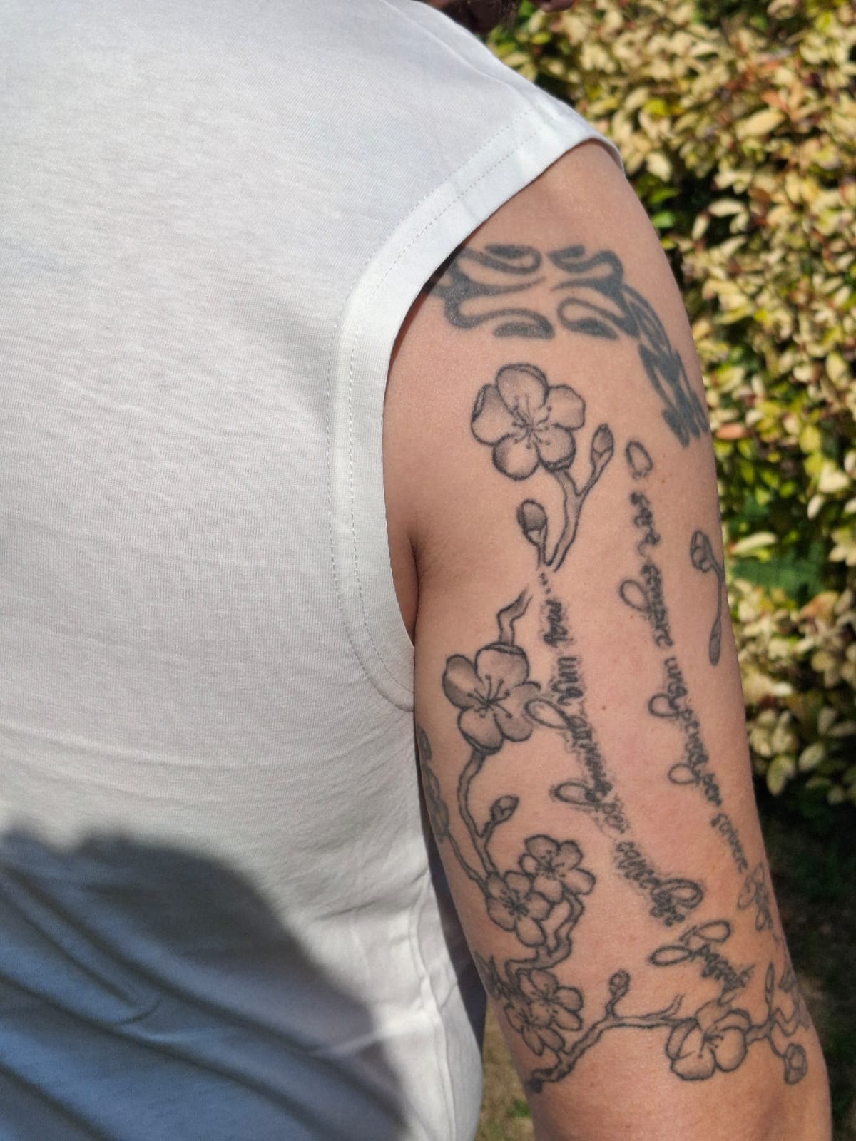 T-Shirt Sleeveless Fit Asciutto