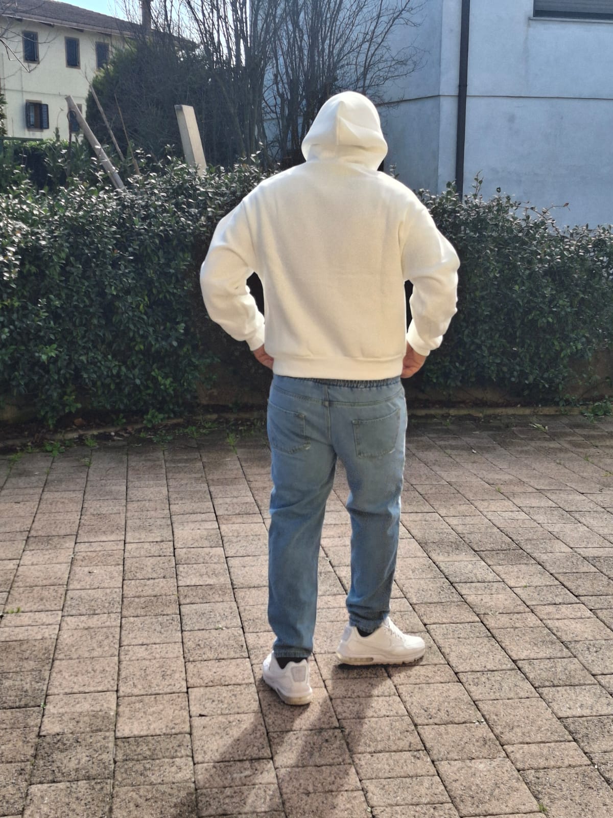 Felpa Street con Cappuccio