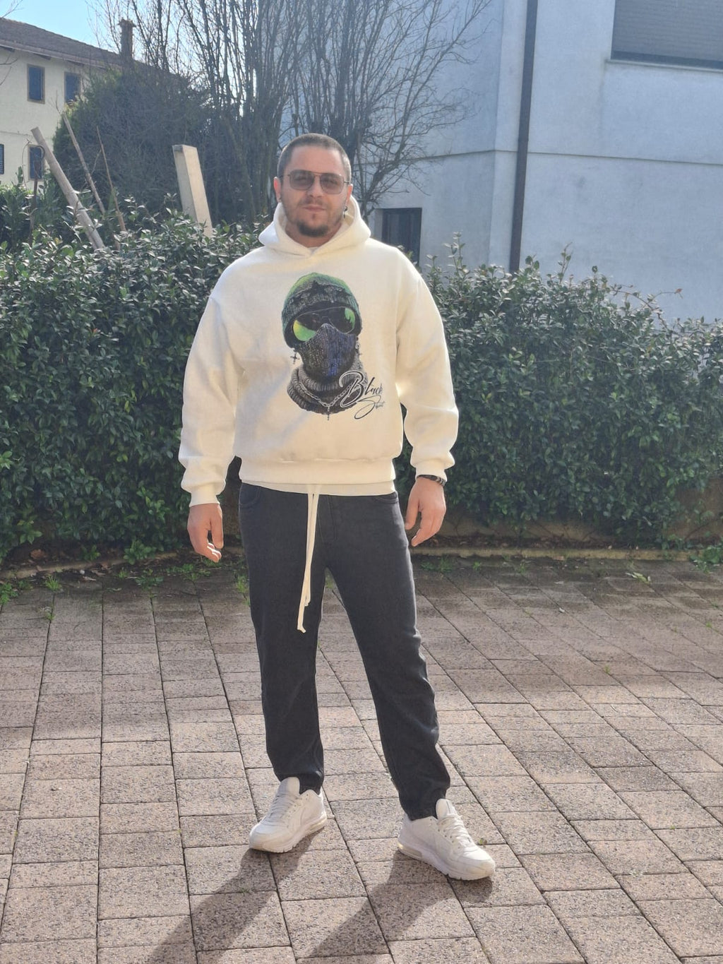 Jeans Blue Washed Vintage Streetwear