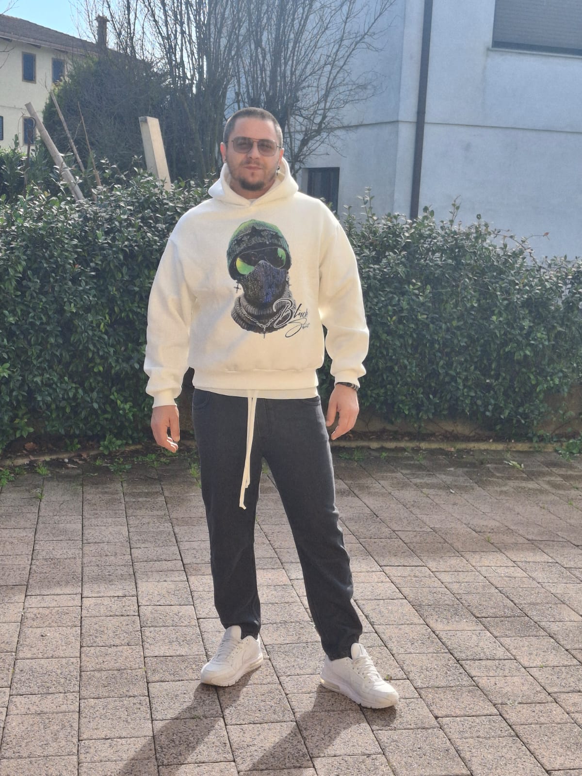 Jeans Blue Washed Vintage Streetwear