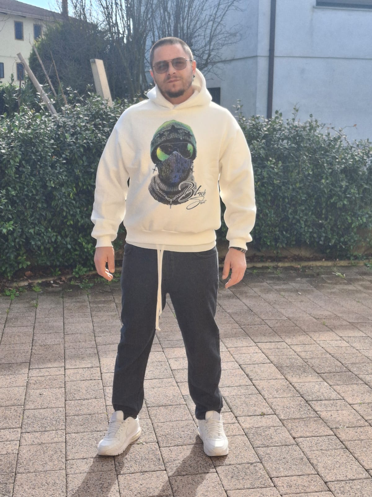 Jeans Blue Washed Vintage Streetwear