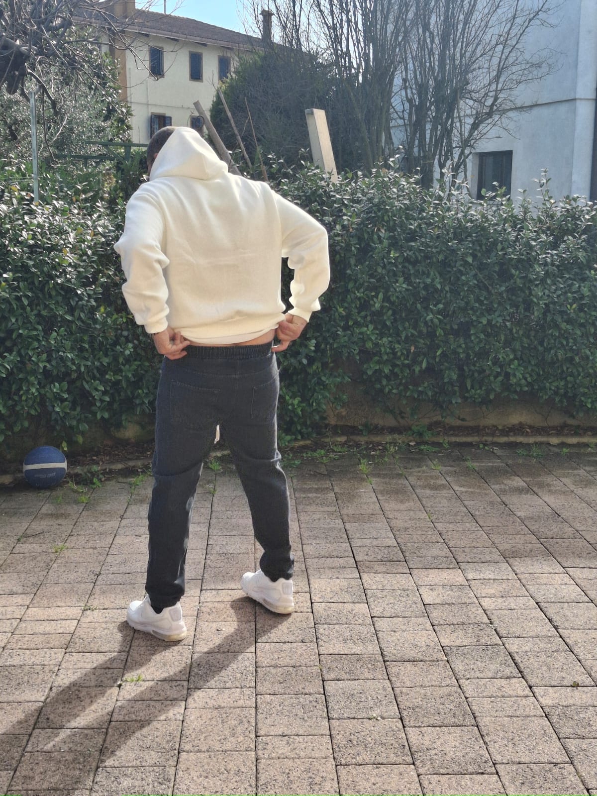Jeans Blue Washed Vintage Streetwear