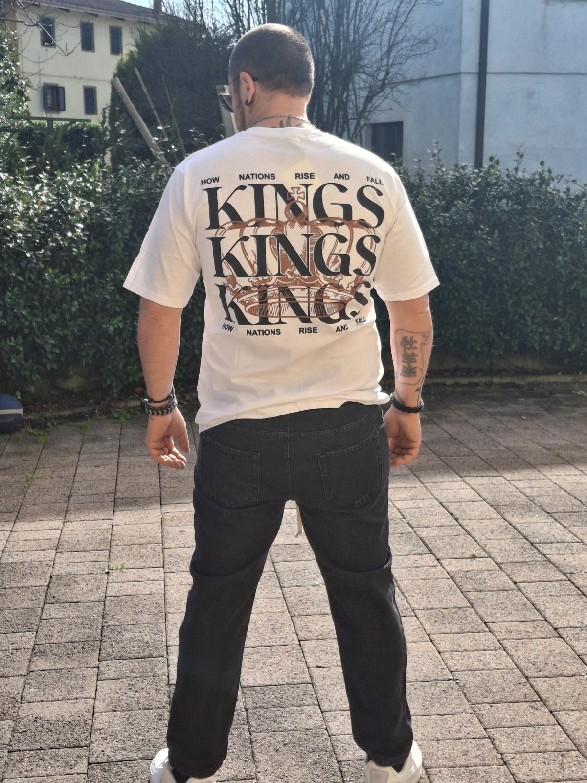 T-Shirt Oversize Kings Crown