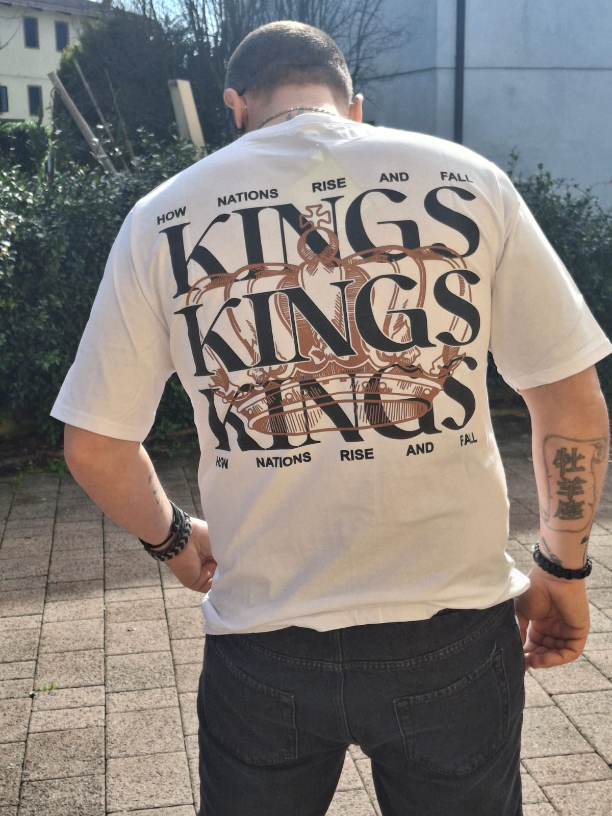 T-Shirt Oversize Kings Crown