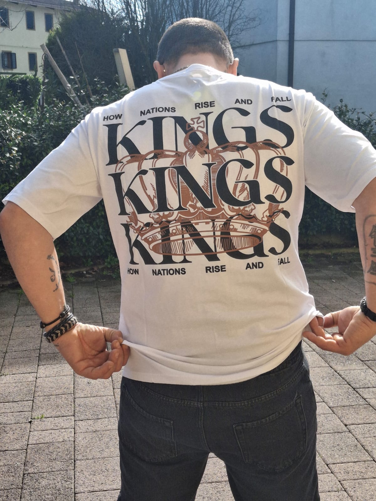 T-Shirt Oversize Kings Crown