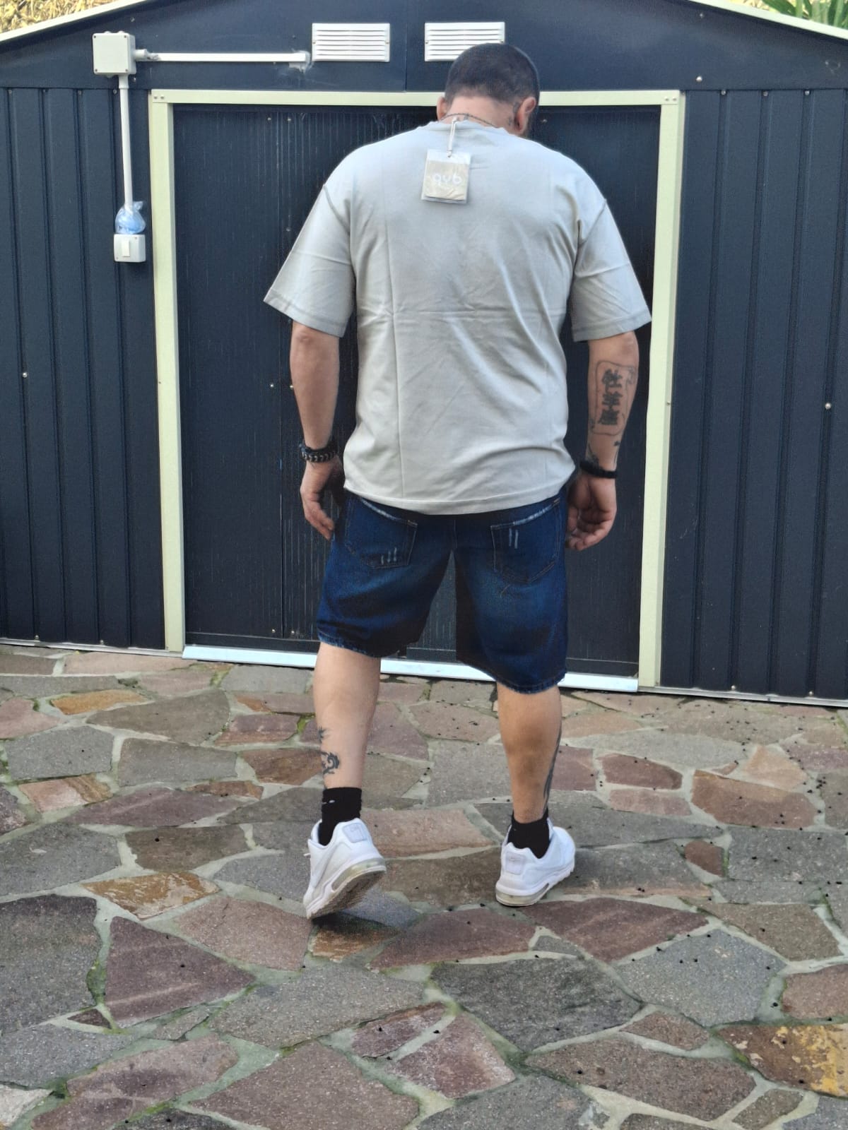 T-Shirt Oversize Washed Effect