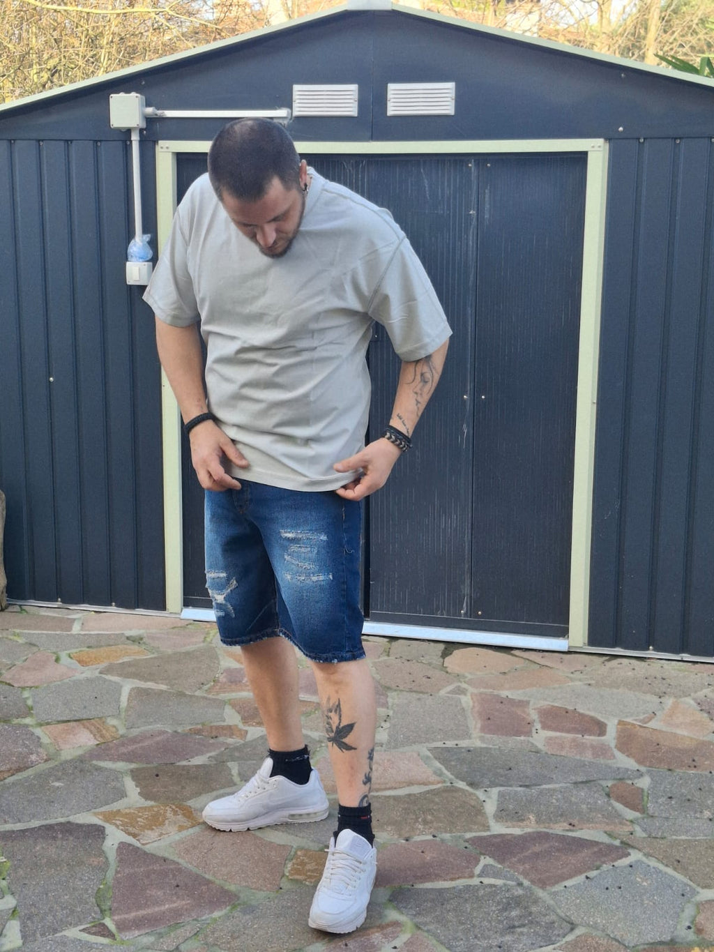 T-Shirt Oversize Washed Effect