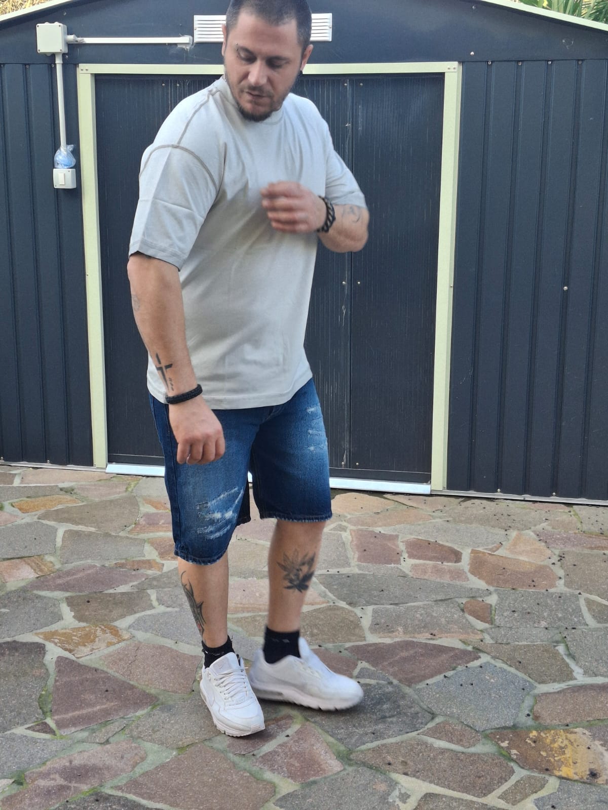 T-Shirt Oversize Washed Effect
