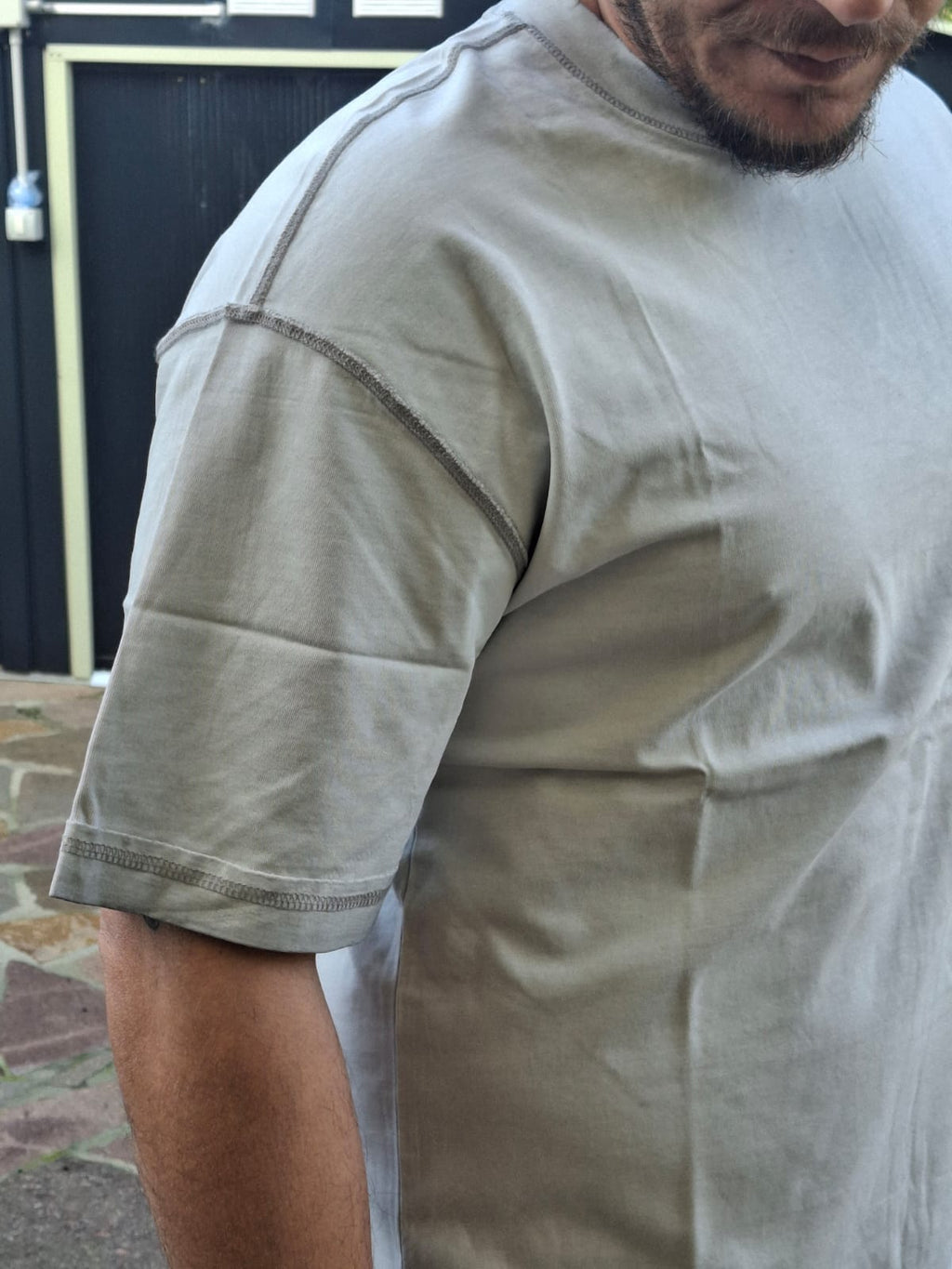 T-Shirt Oversize Washed Effect
