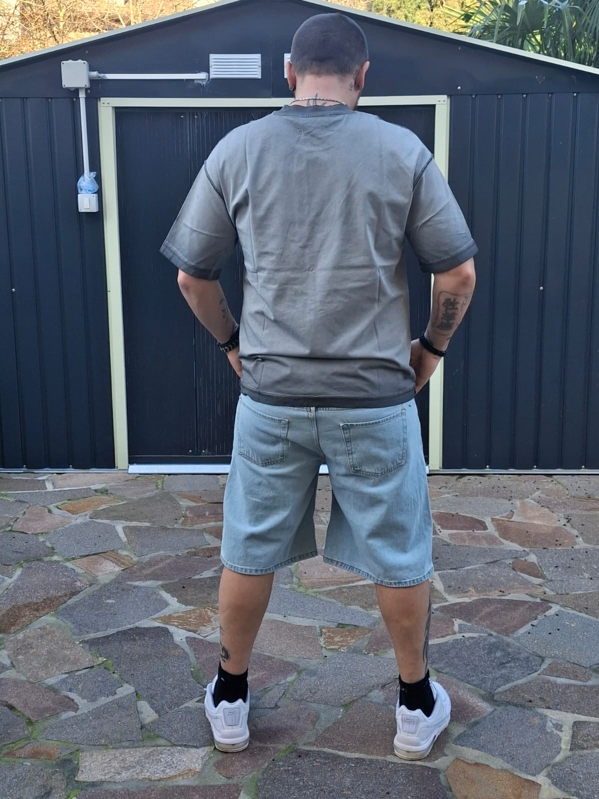 T-Shirt Oversize Washed Effect