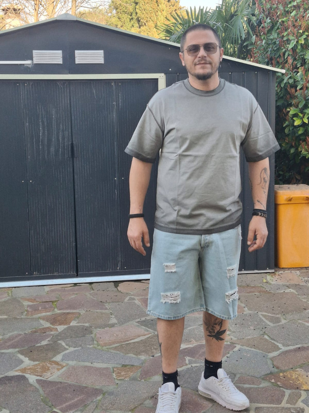 T-Shirt Oversize Washed Effect