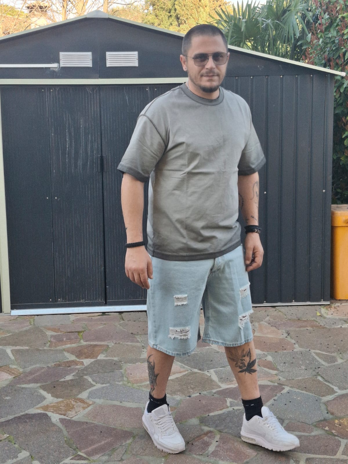 T-Shirt Oversize Washed Effect