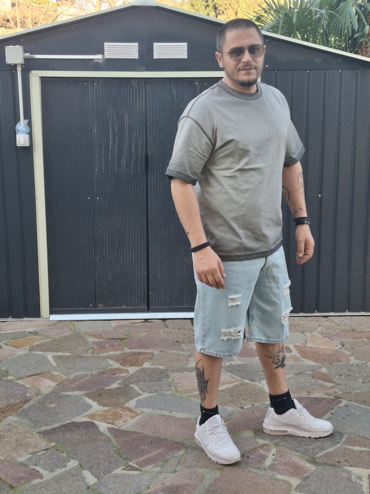 T-Shirt Oversize Washed Effect