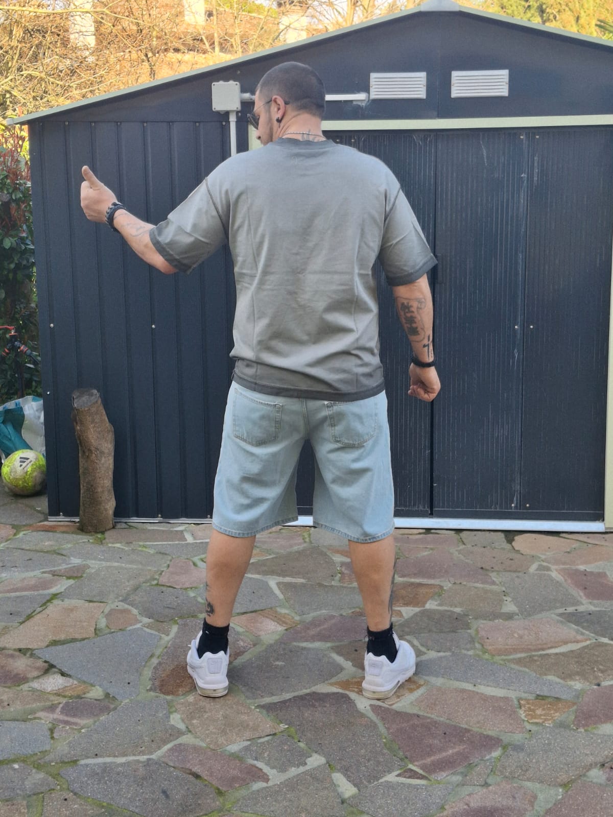 T-Shirt Oversize Washed Effect
