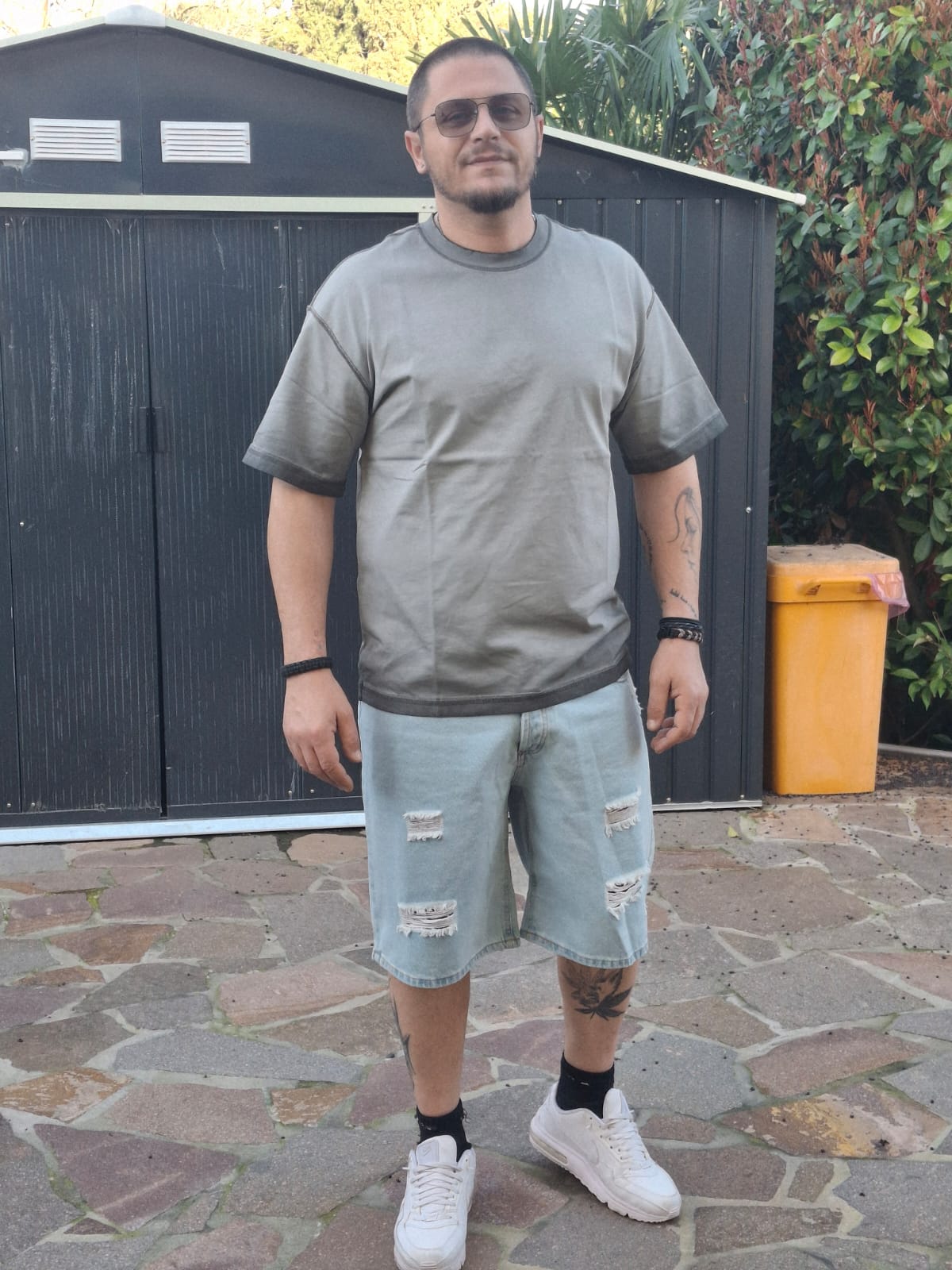 T-Shirt Oversize Washed Effect