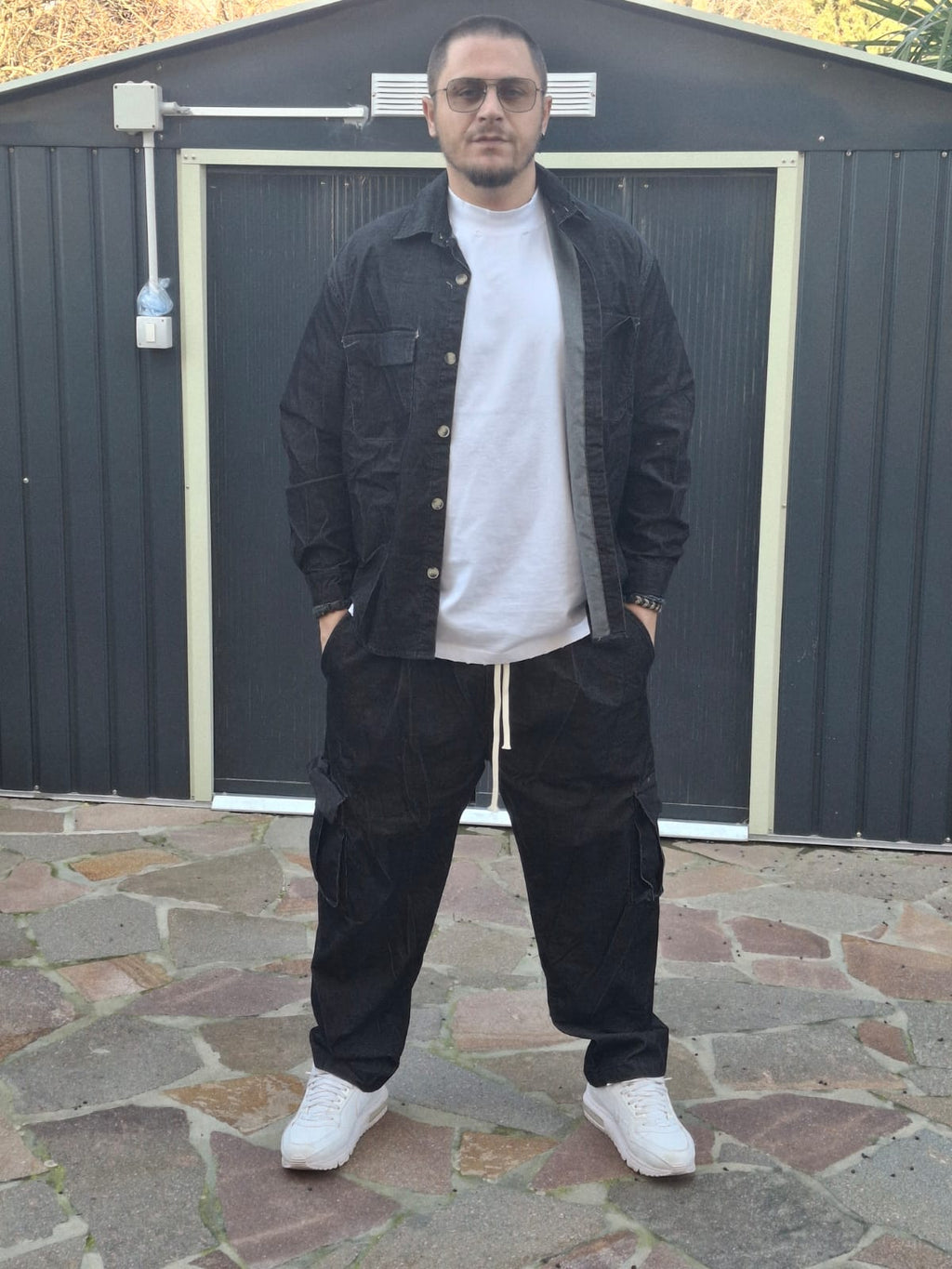 Set Completo Cargo Black Tactical