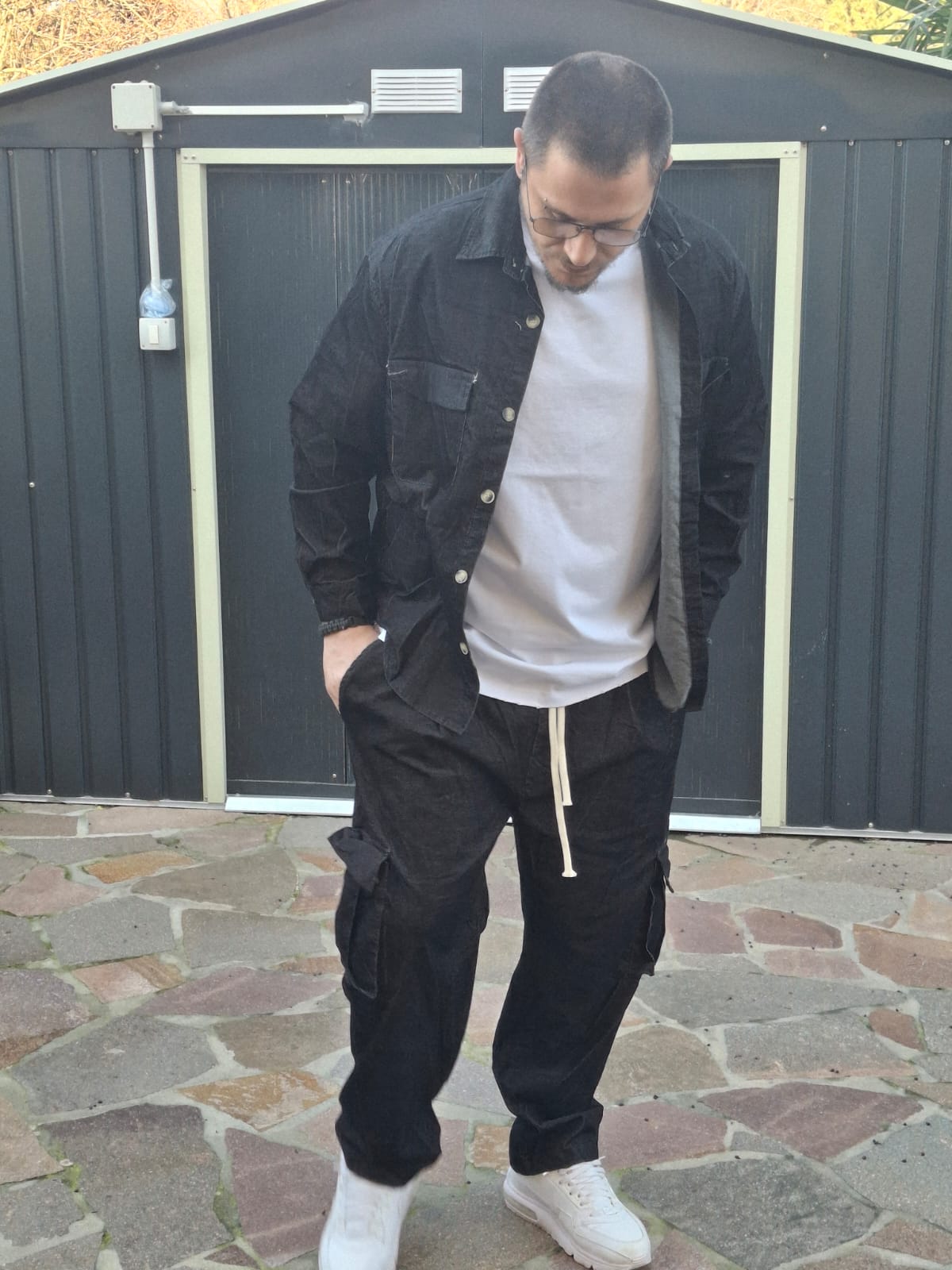 Set Completo Cargo Black Tactical