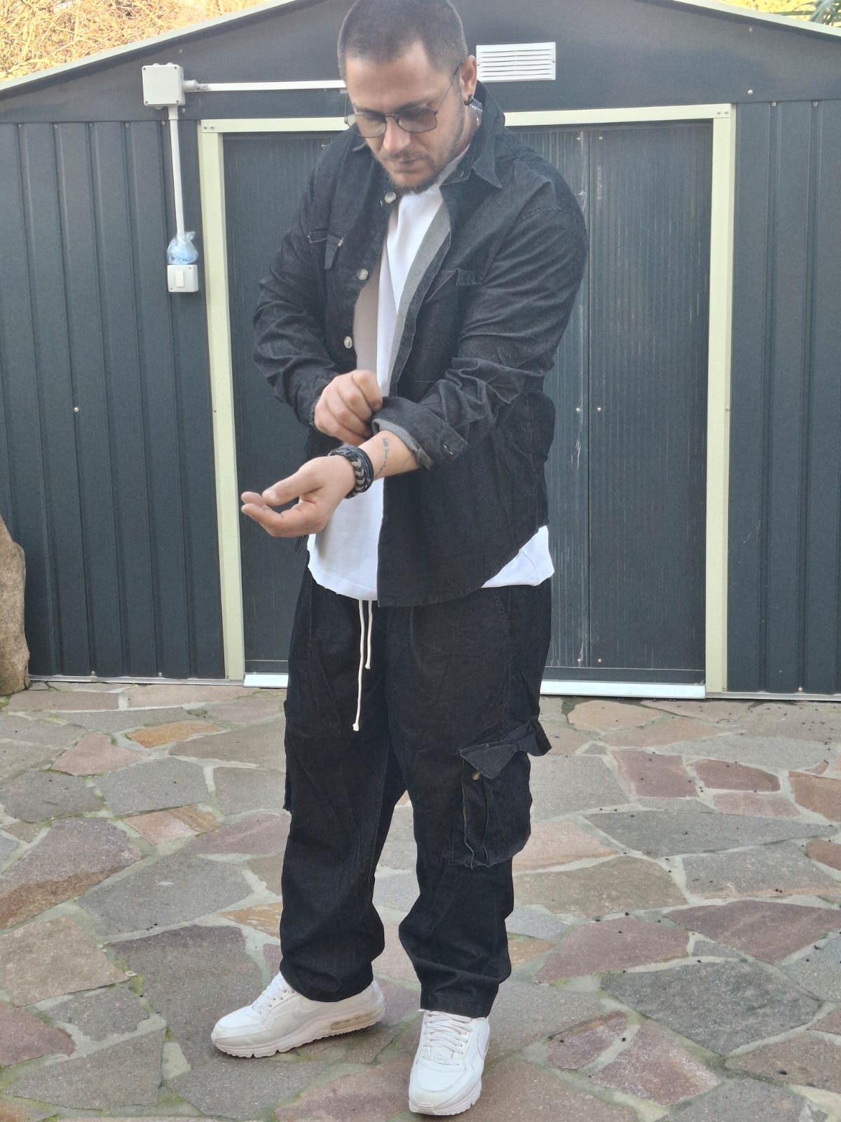 Set Completo Cargo Black Tactical