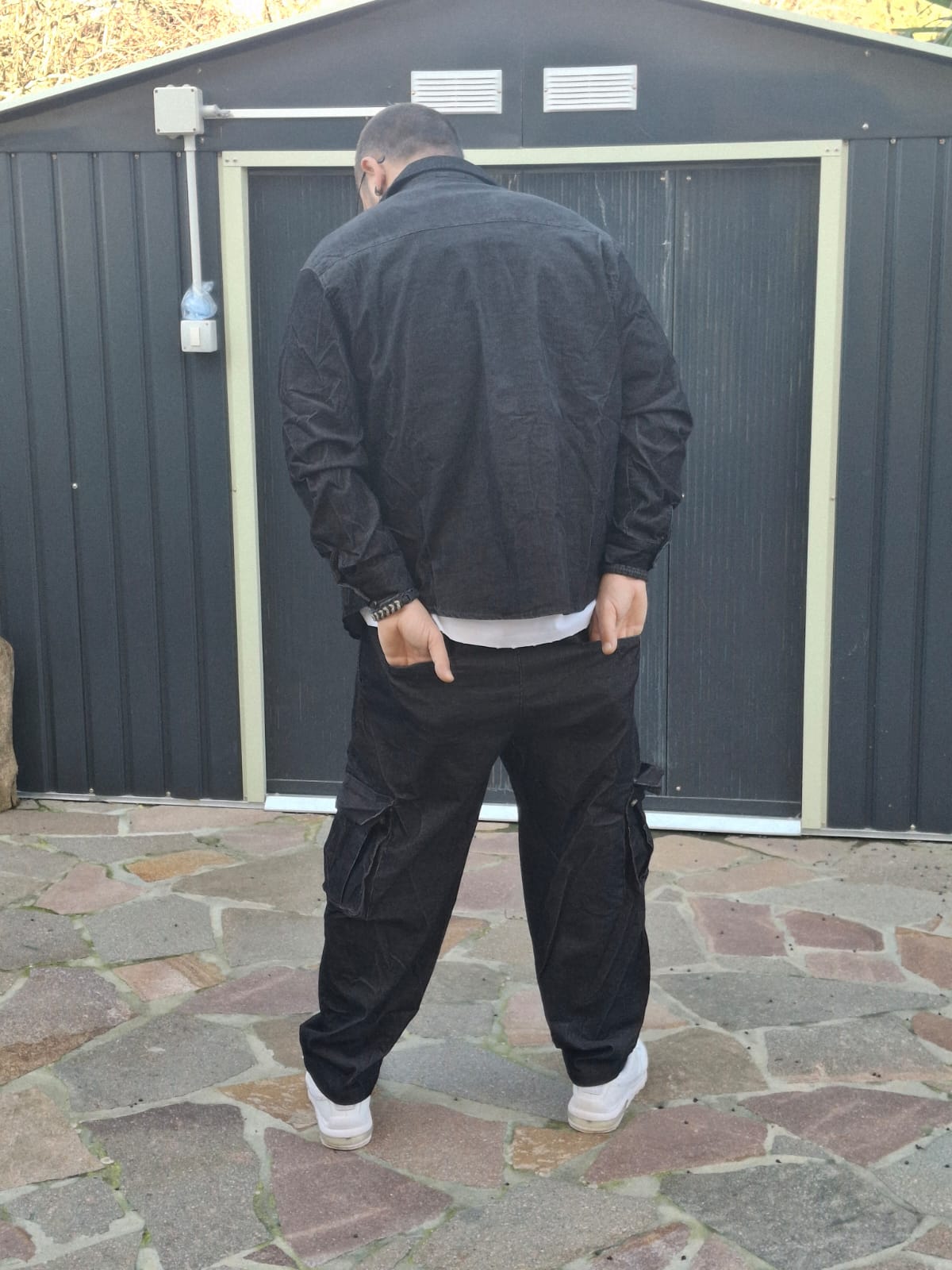 Set Completo Cargo Black Tactical