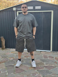 Set Estivo Dark Grey T-Shirt e Shorts