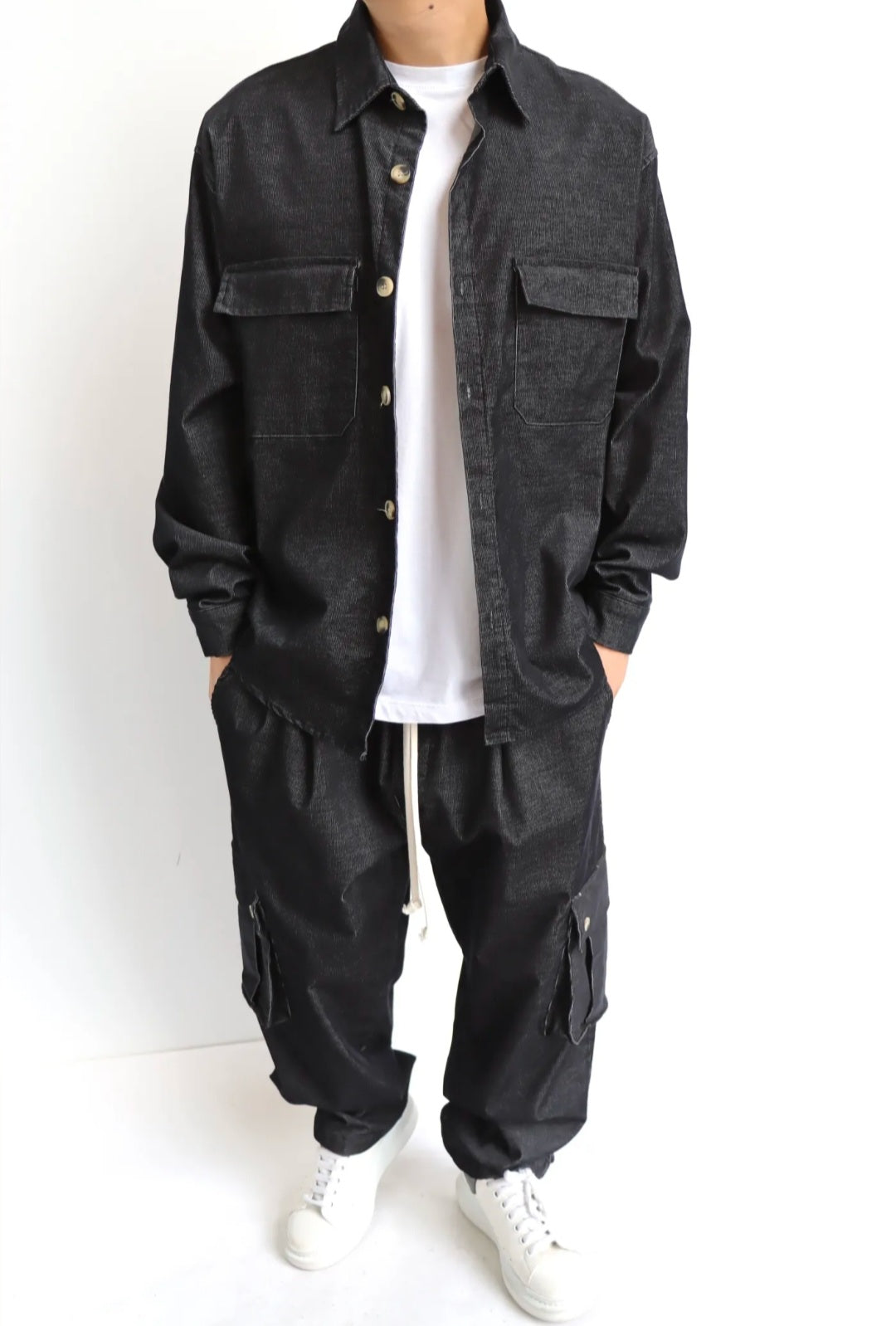 Set Completo Cargo Black Tactical