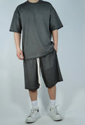Set Estivo Grey T-Shirt e Shorts