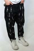Jeans Destroyed Black Streetwear