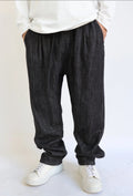 Jeans Baggy Washed Black Vintage
