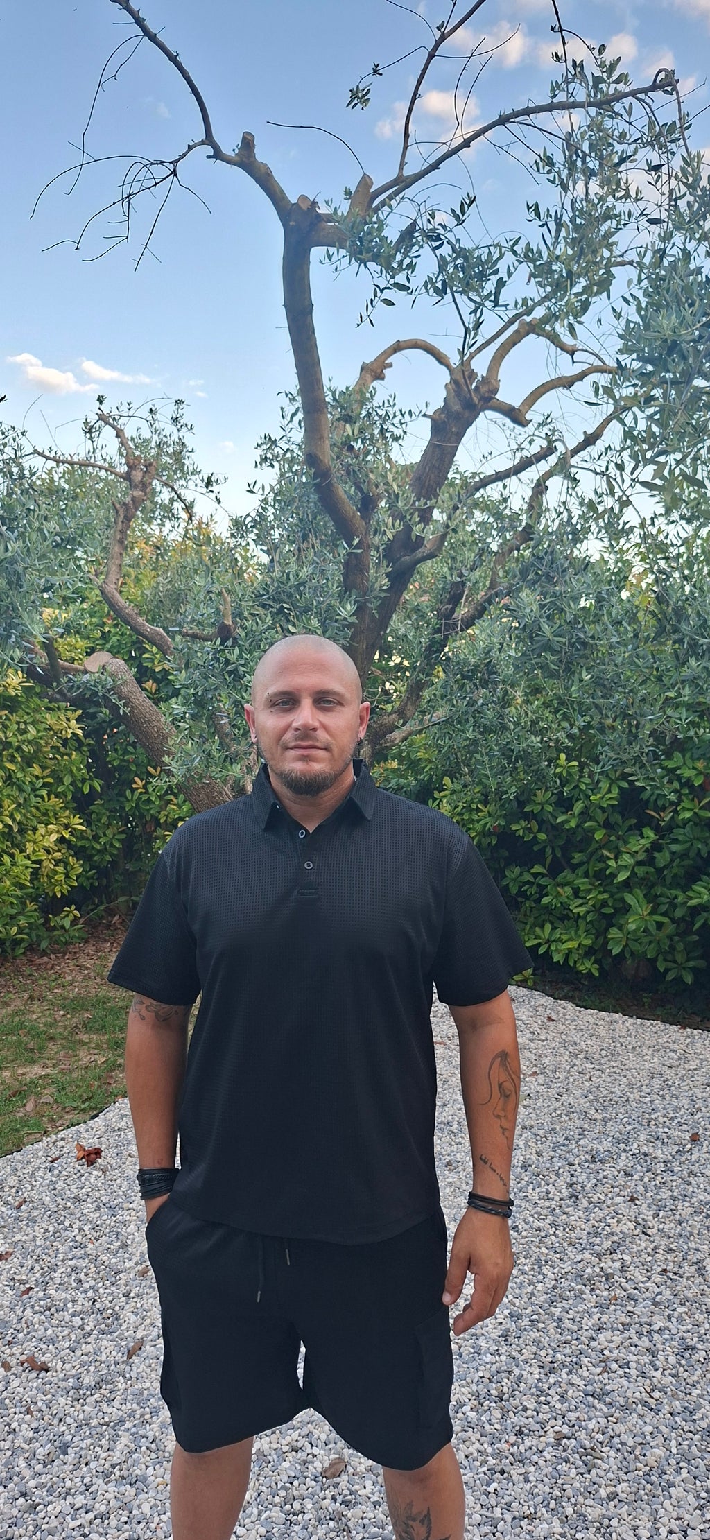 Completo Coordinato Polo + Cargo Shorts – Ultimi Pezzi