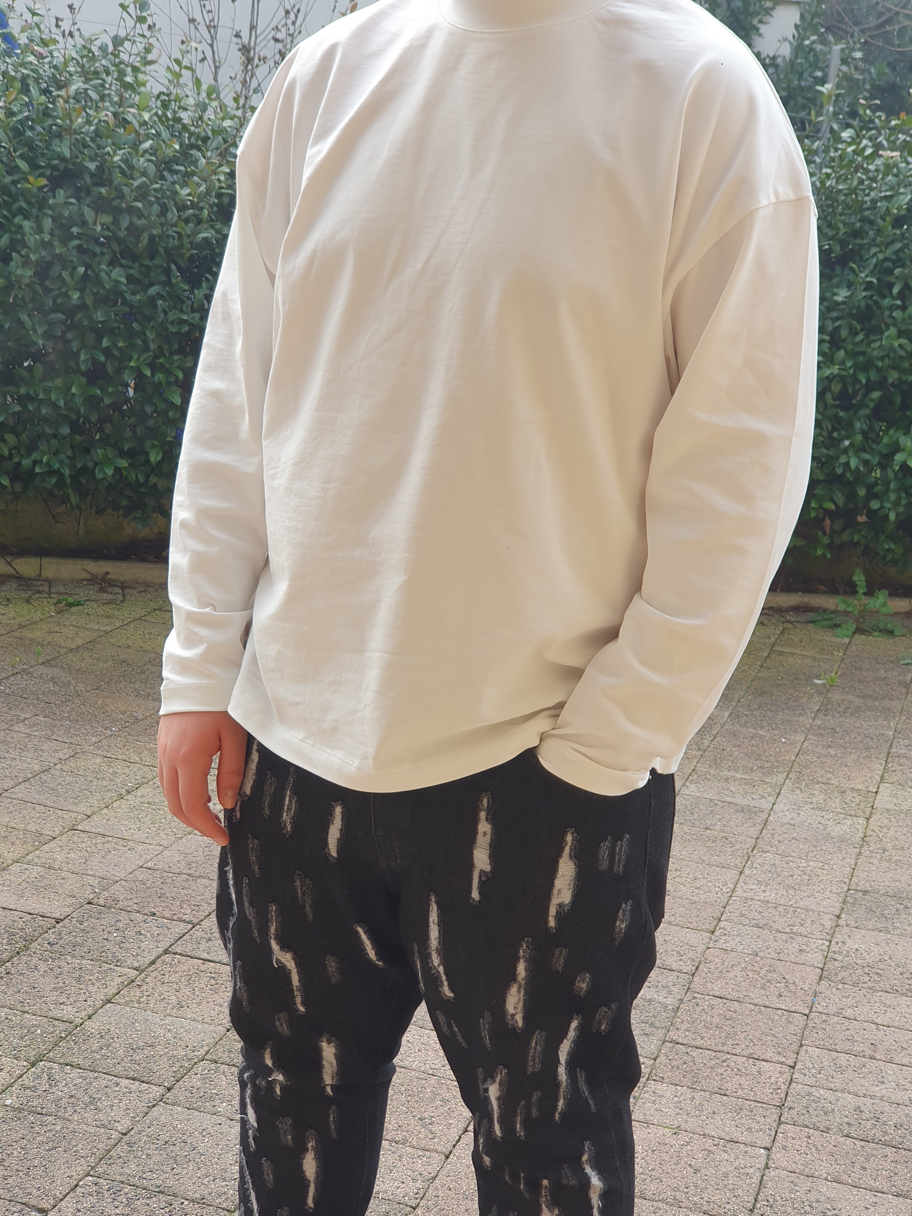 Maglia Oversize Bianca