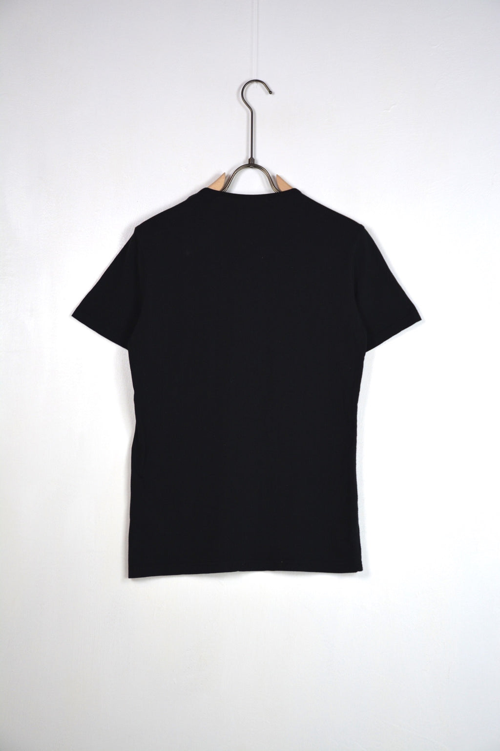 T-Shirt Lino Serafino - Nera e Grigia