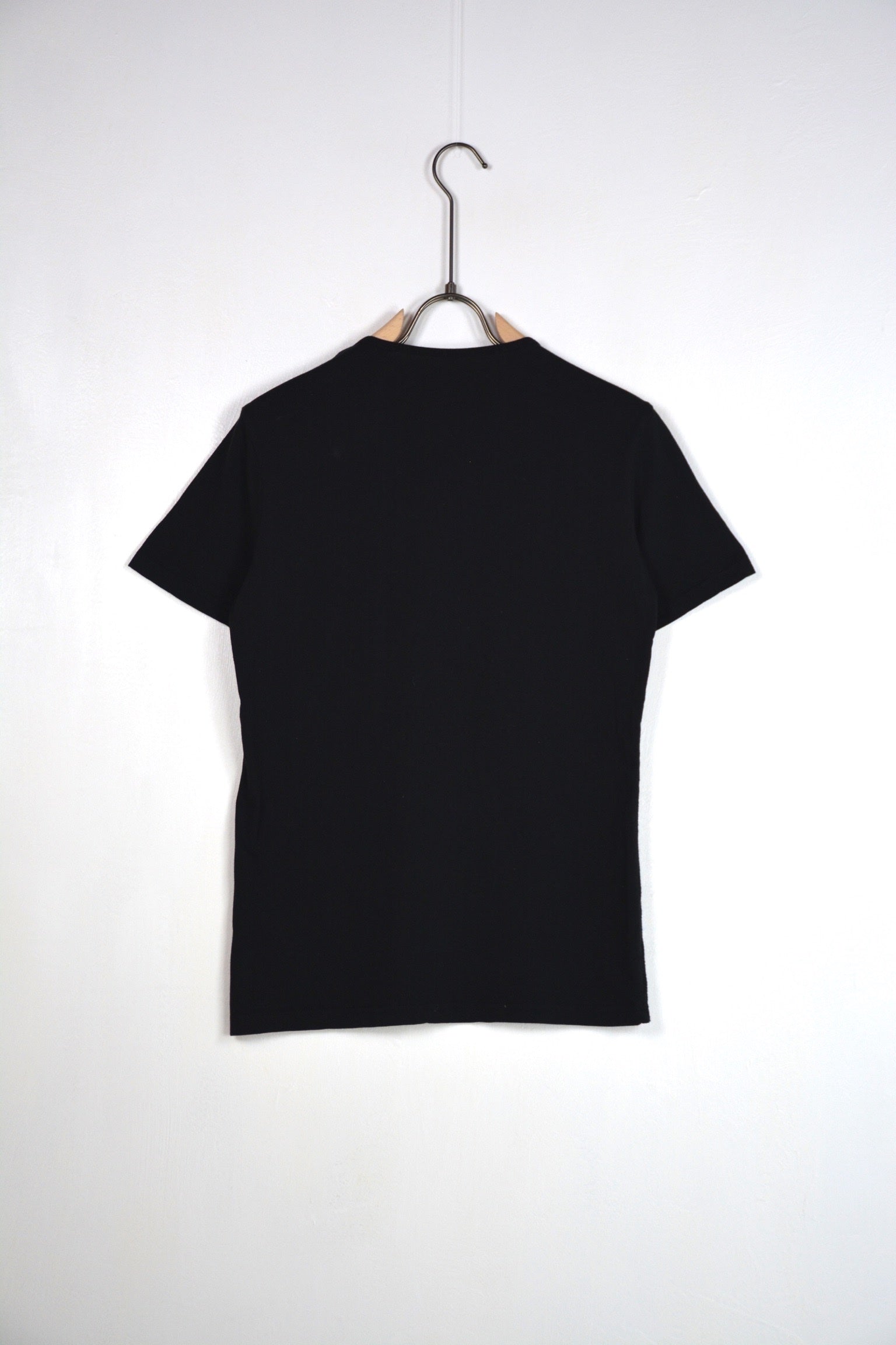 T-Shirt Lino Serafino - Nera e Grigia