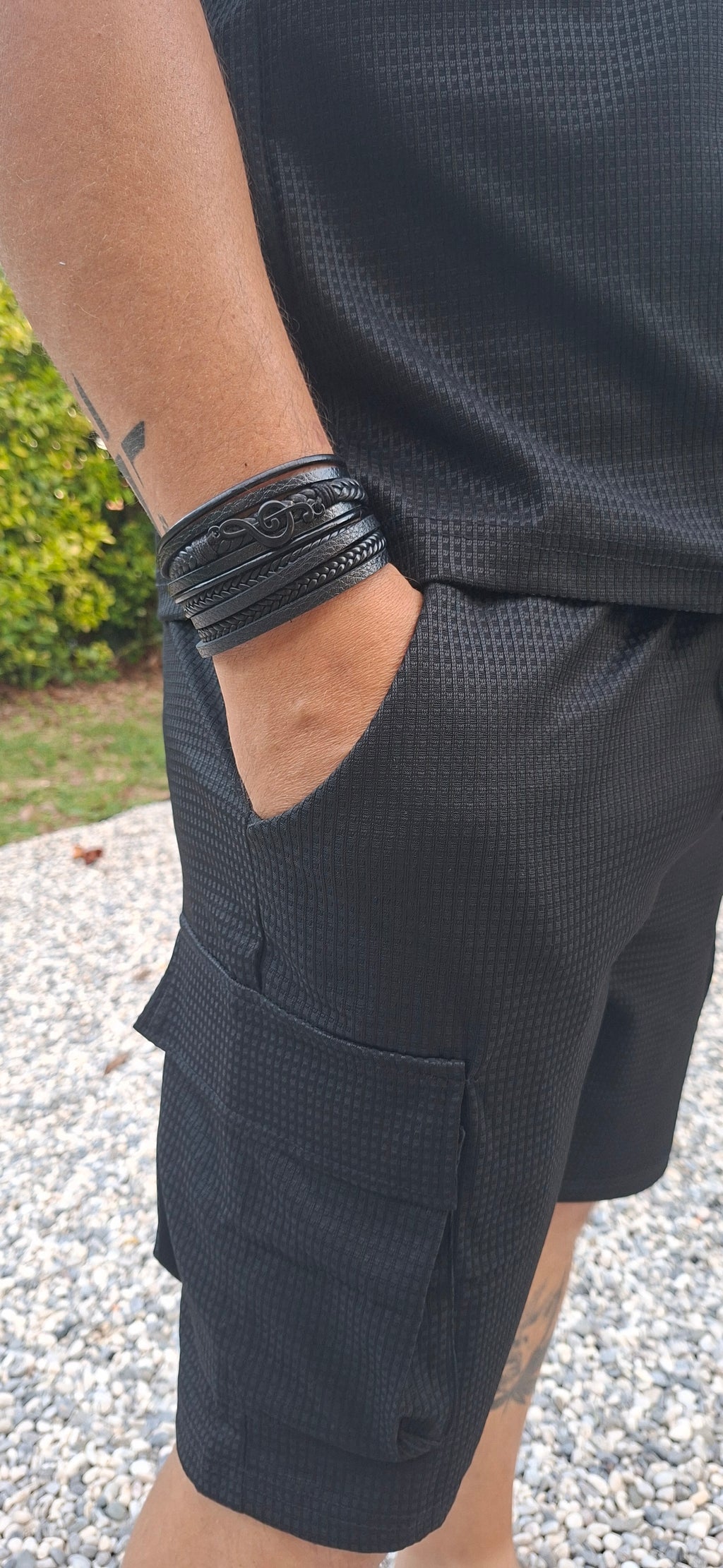 Completo Coordinato Polo + Cargo Shorts – Ultimi Pezzi
