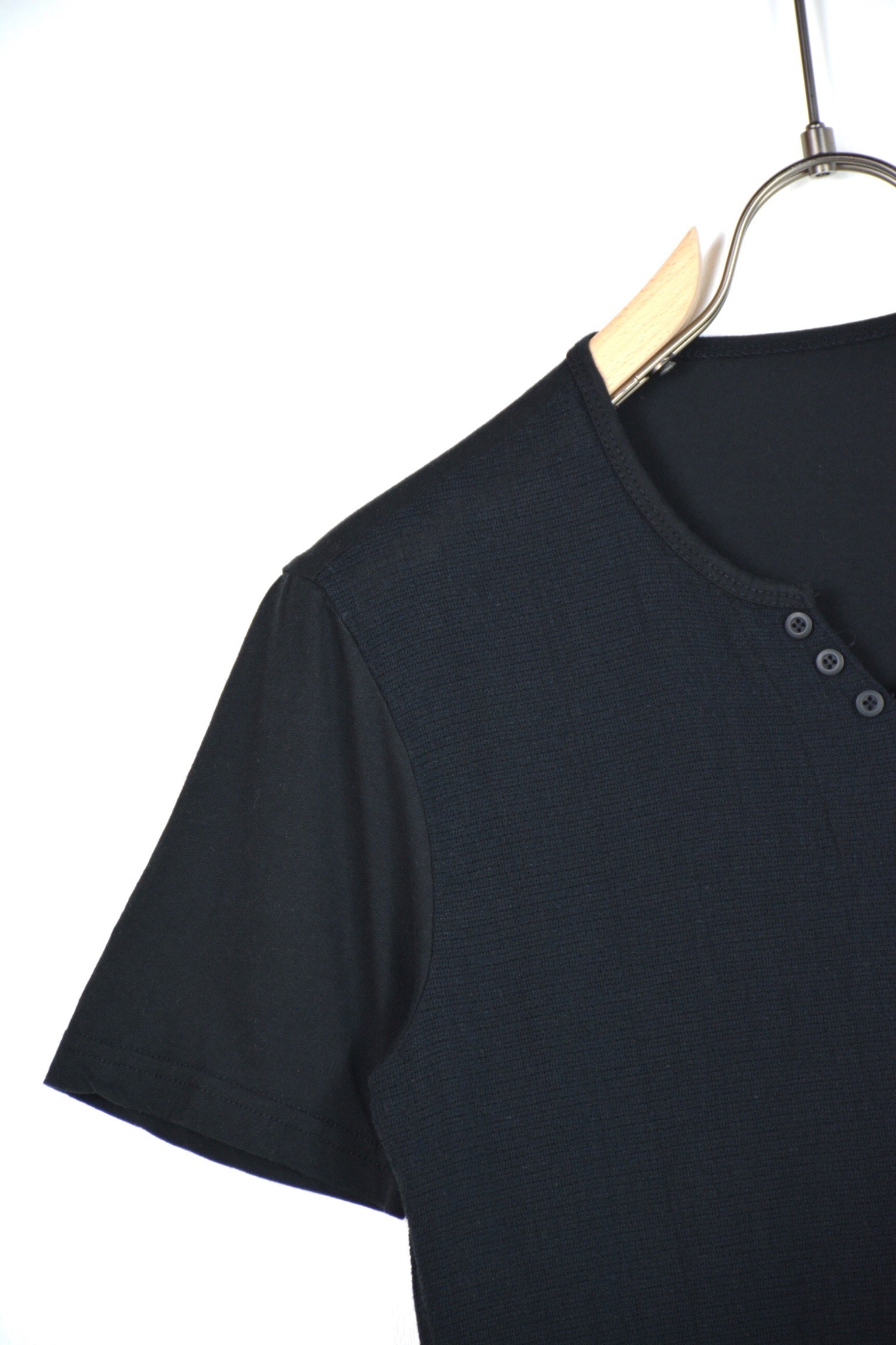 T-Shirt Lino Serafino - Nera