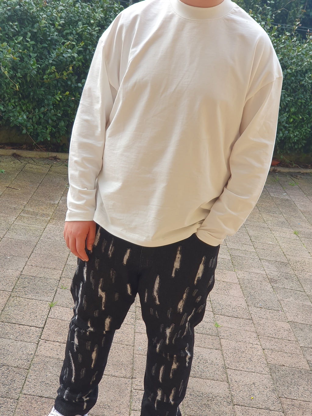 Maglia Oversize Bianca