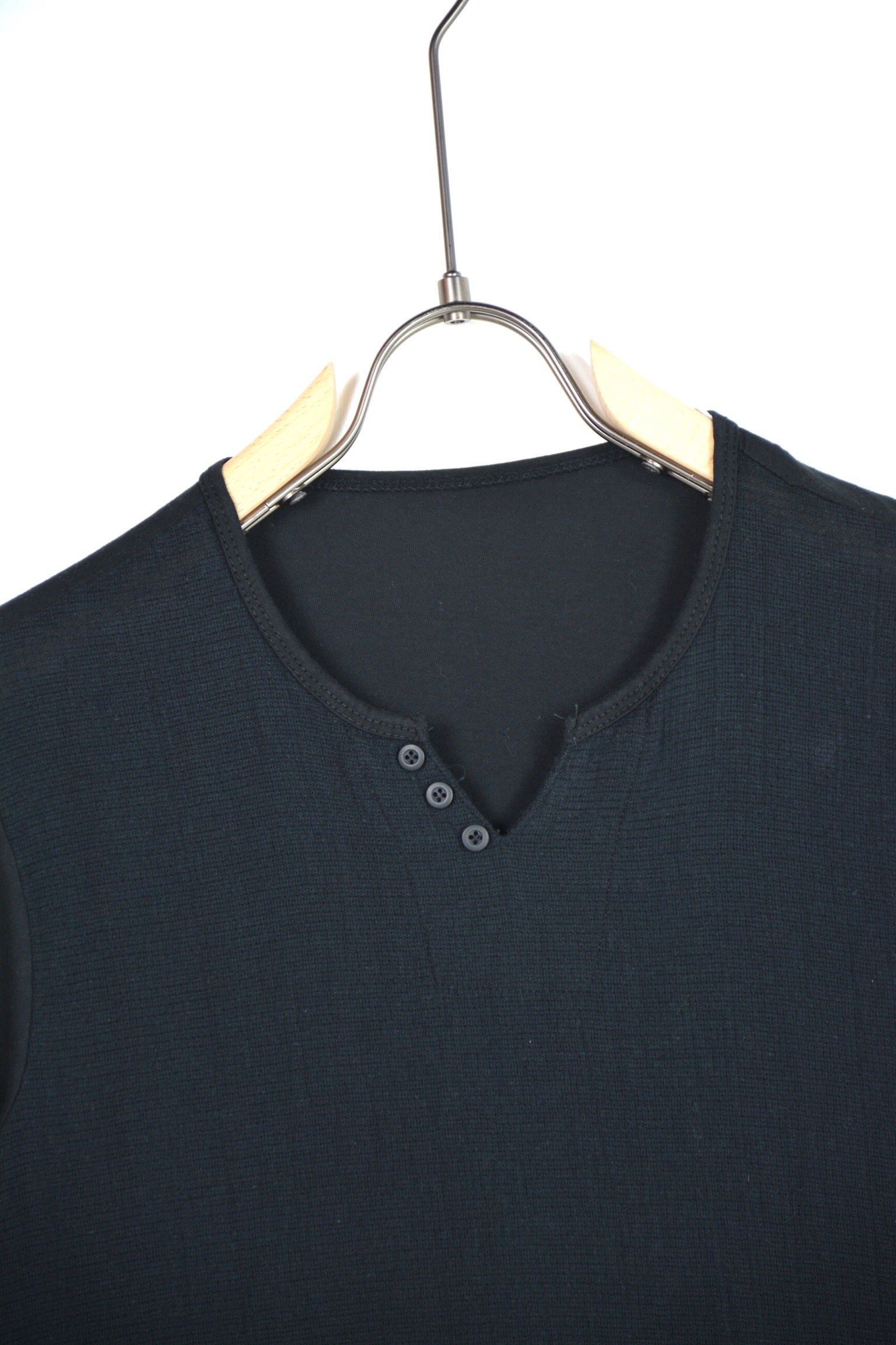 T-Shirt Lino Serafino - Nera