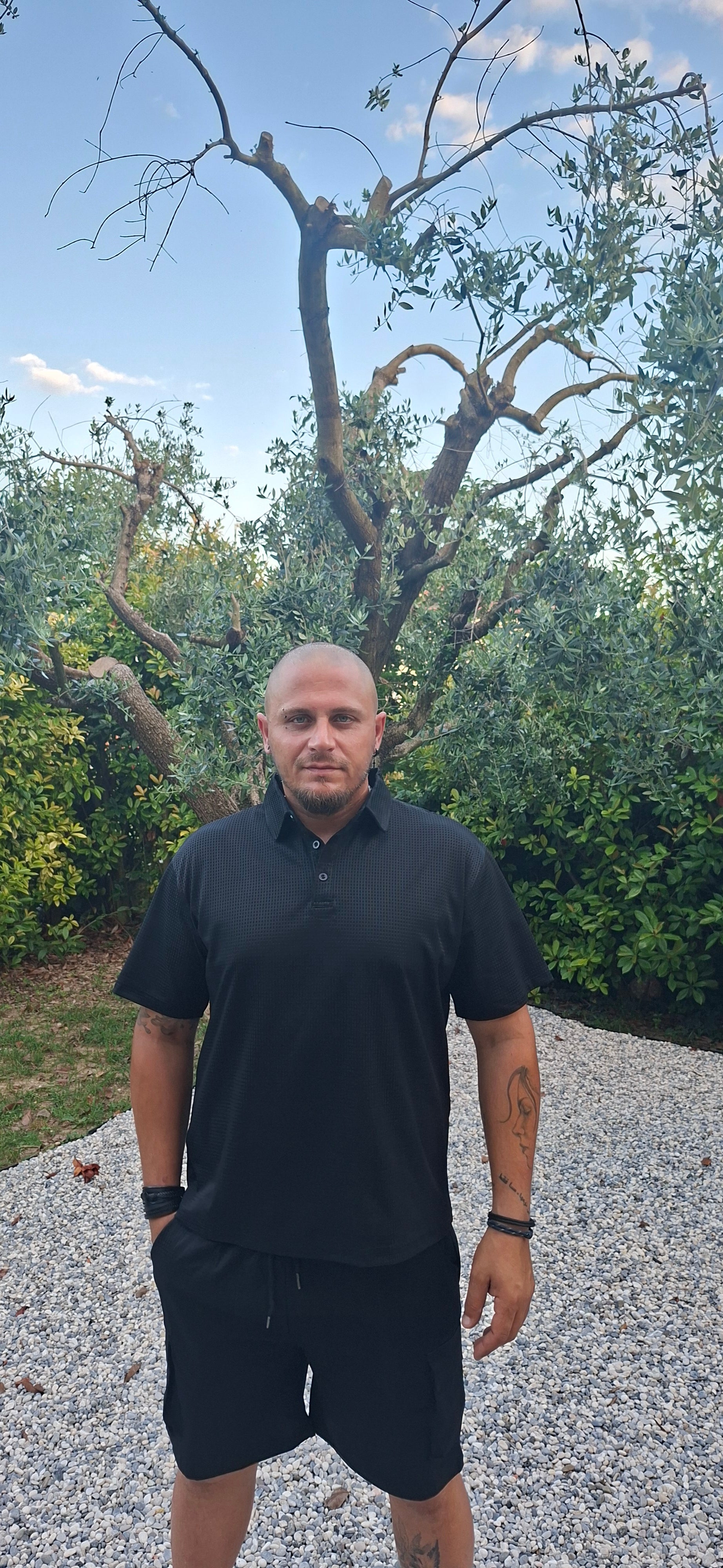 Completo Coordinato Polo + Cargo Shorts – Ultimi Pezzi