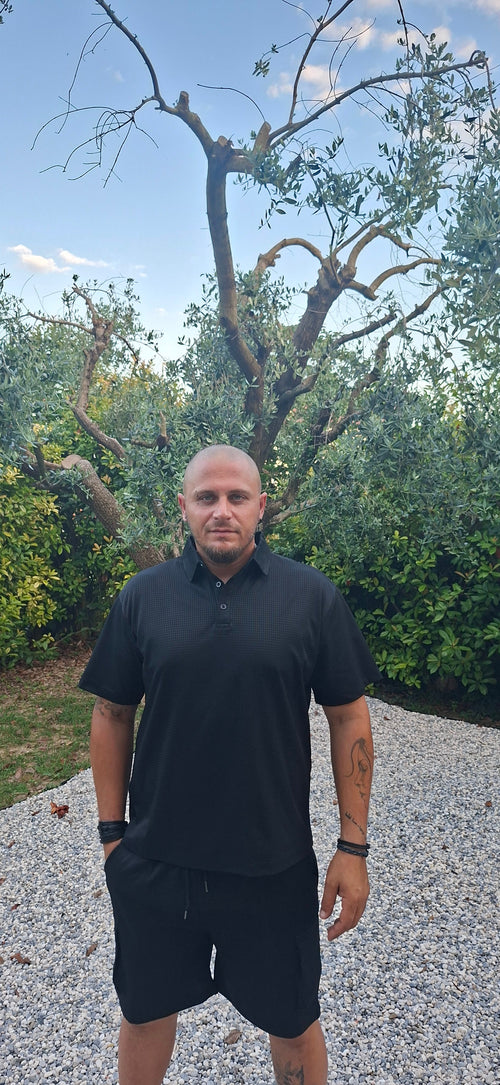Completo Coordinato Polo + Cargo Shorts – Ultimi Pezzi